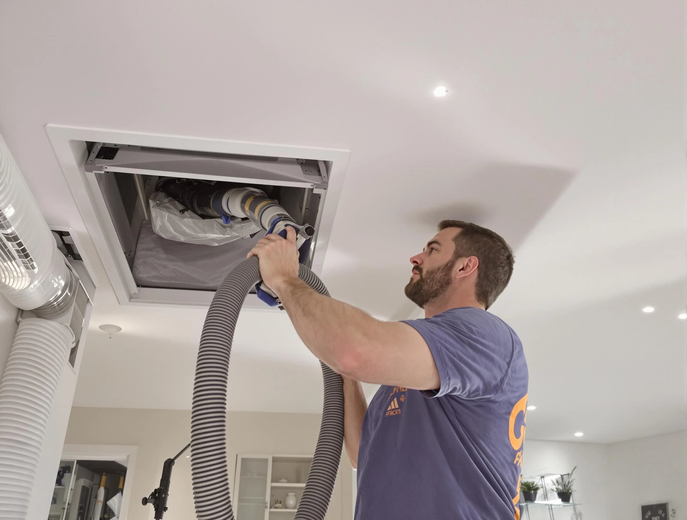 Precision indoor duct cleaning by Indio Air Duct Cleaning in Indio